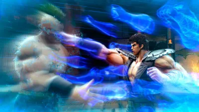 Fist of the North Star: Lost Paradise screenshot 1