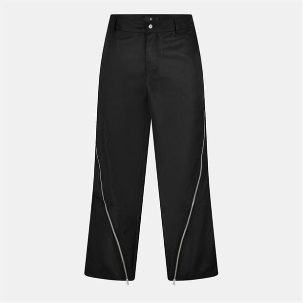 REPRESENT: REPRESENT Men's Zipped Panel Straight Leg Trousers