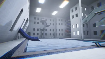 Nextbots In The Backrooms screenshot 4