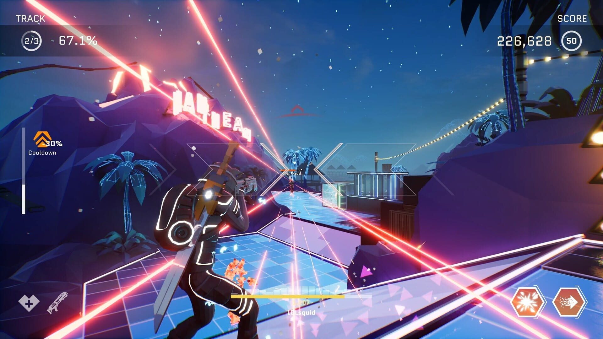 BlasterBeat screenshot 2