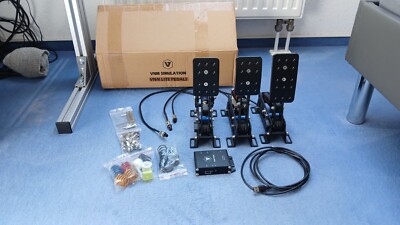 VNM Simulation Lite Pedals, 3er Set (All 3 Pedals) + Upgrade Kit | ...