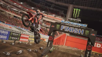 Monster Energy Supercross 25: The Official Video Game screenshot 10