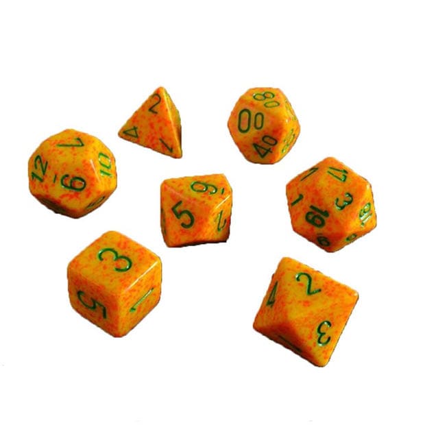 Speckled: Speckled Poly 7 Set: Lotus