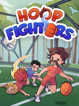 Hoop Fighters cover art