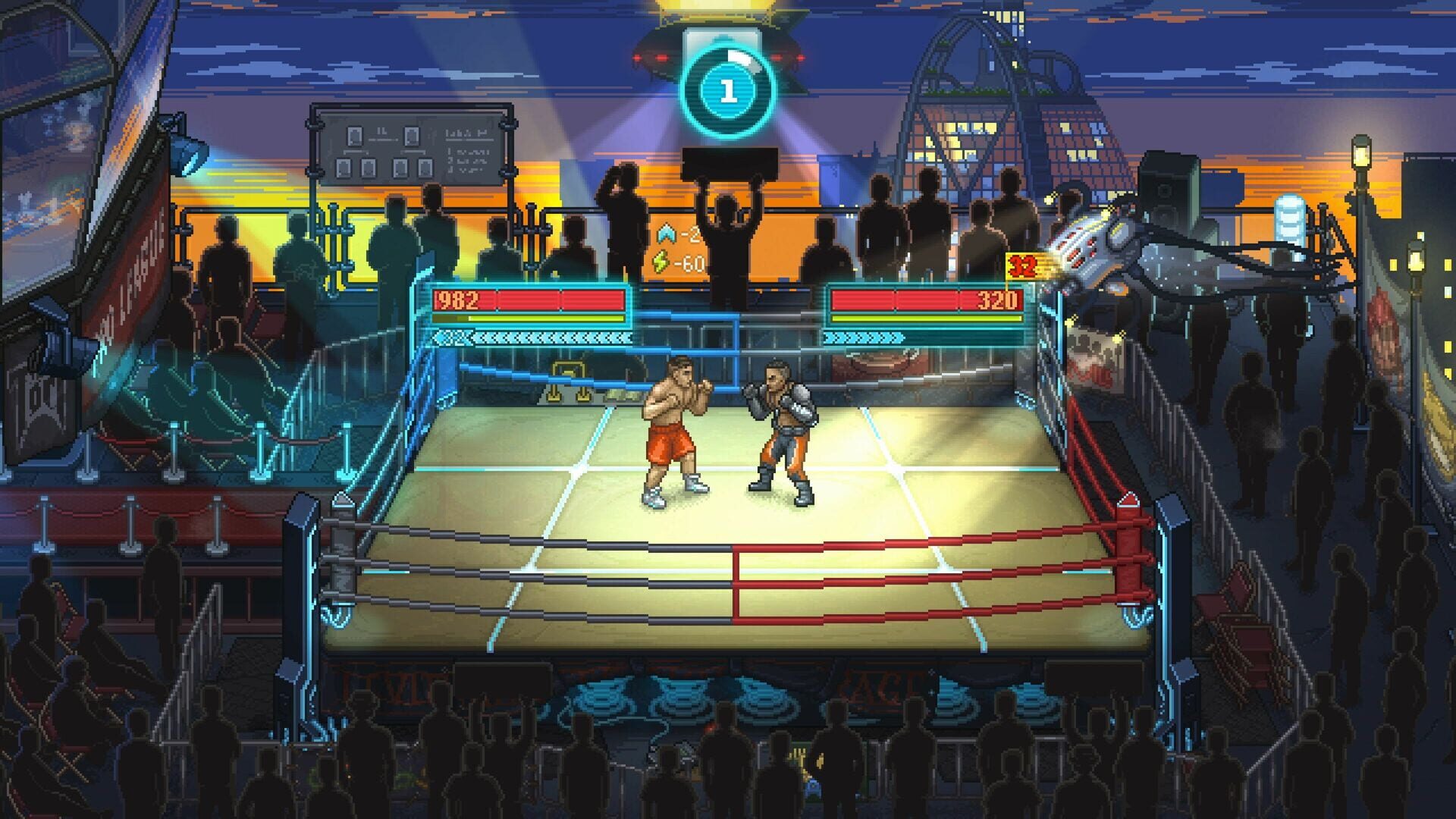 Punch Club 2: Fast Forward screenshot 8