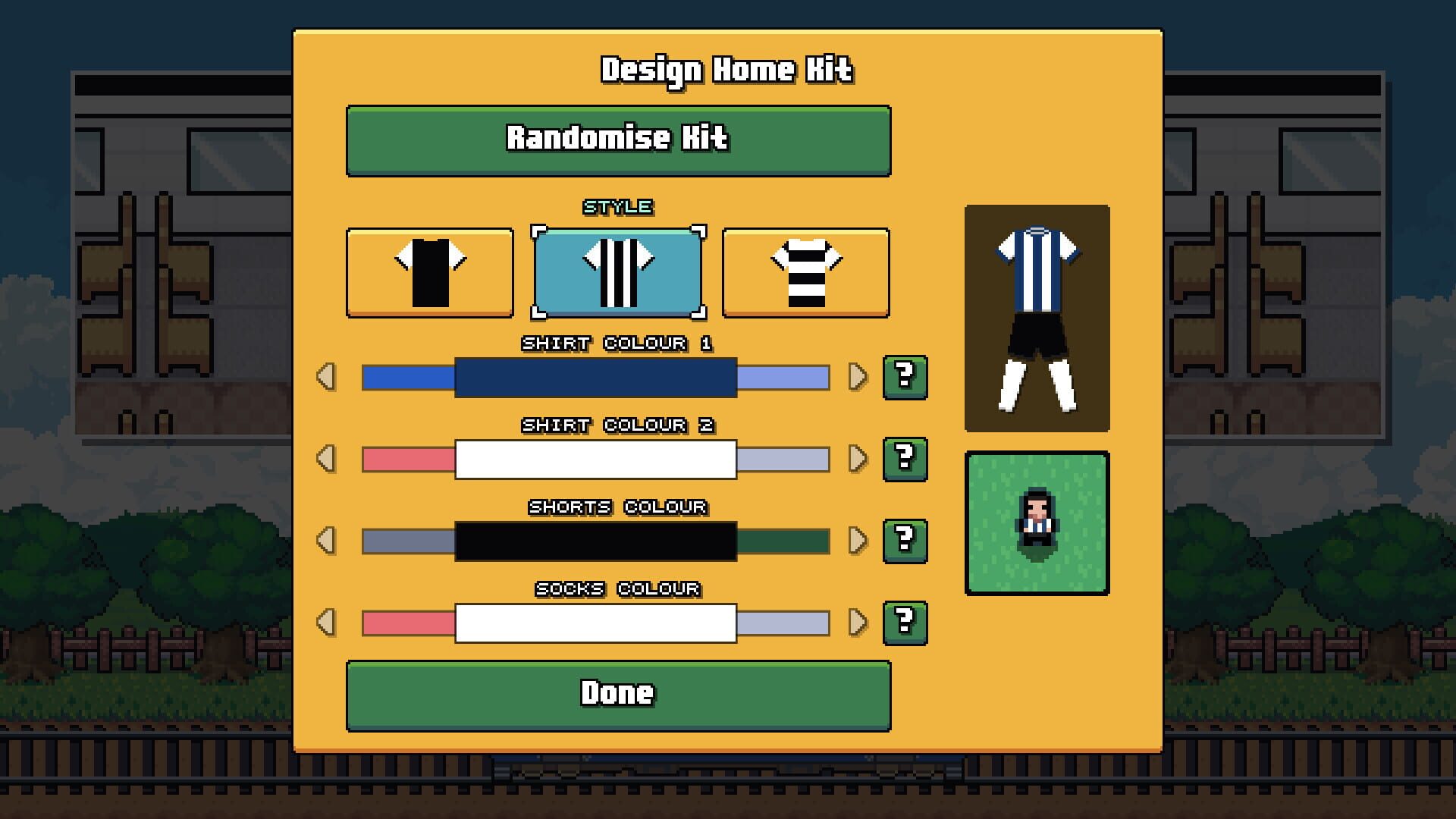 Bang Average Football screenshot 5