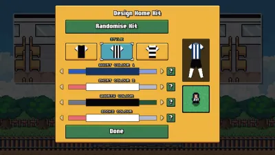 Bang Average Football screenshot 5