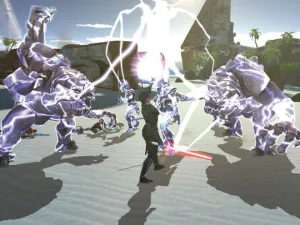 Star Wars: Knights of the Old Republic screenshot 2