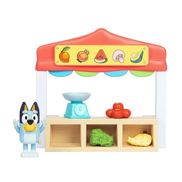Bluey: Bluey Mini Playset Farmers Market