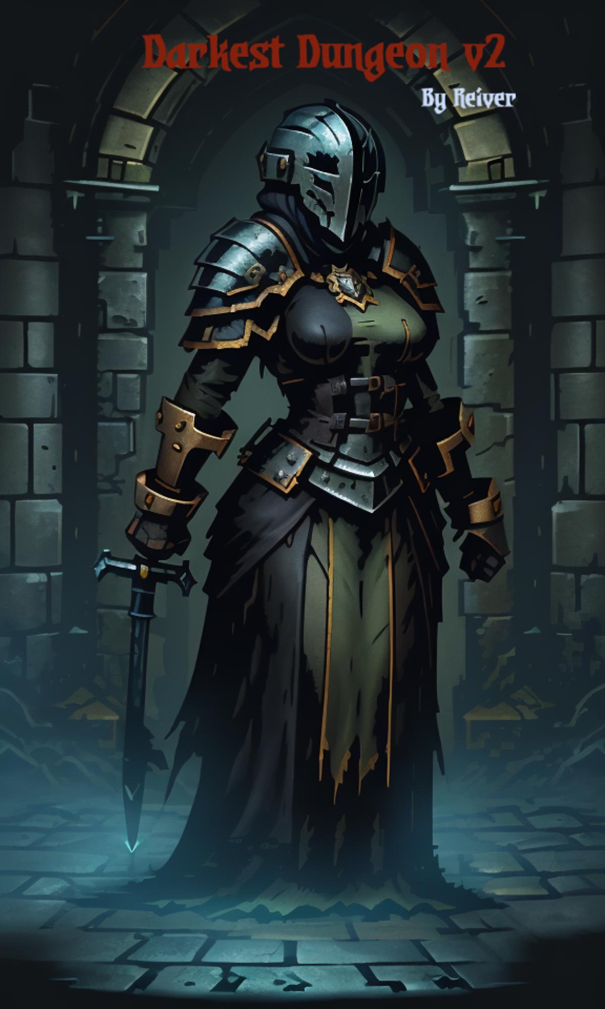 DarkestDungeon  - v2.1 | Stable Diffusion LoRA | Civitai