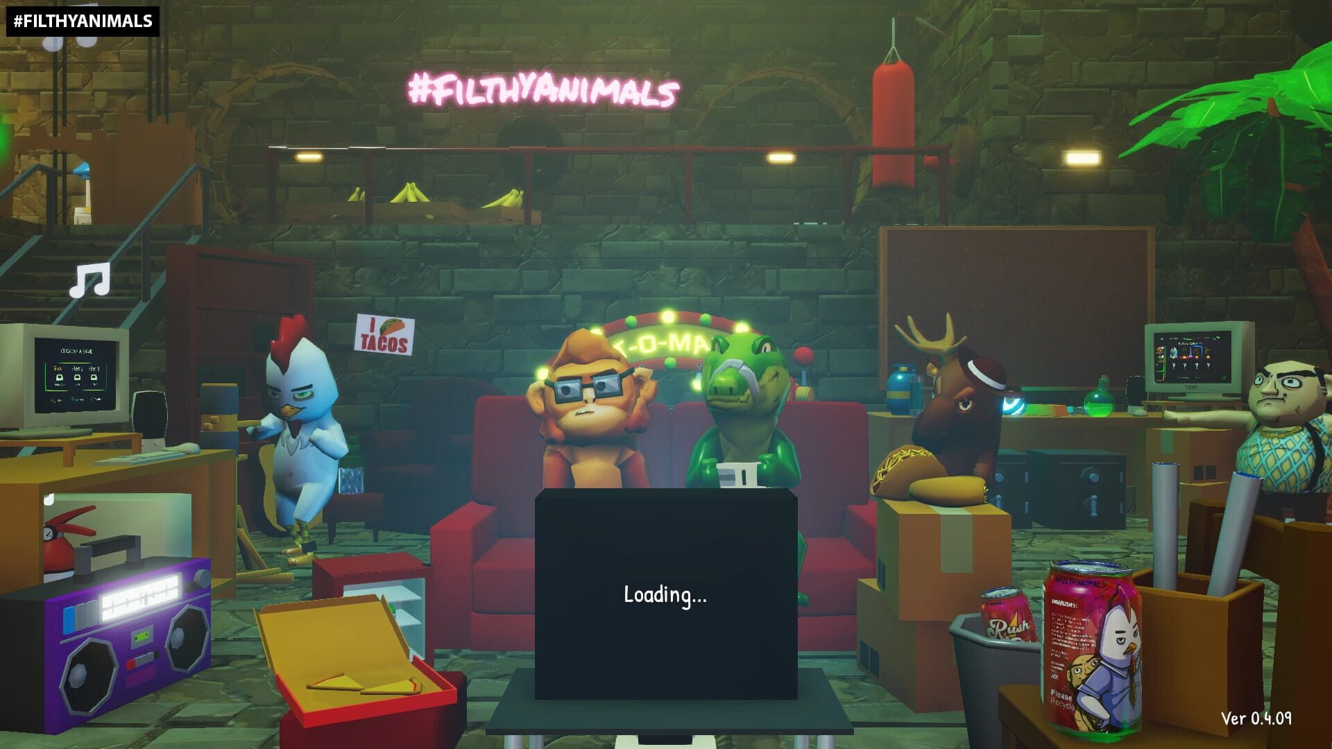 Filthy Animals: Heist Simulator screenshot 6
