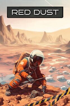 Red Dust cover art