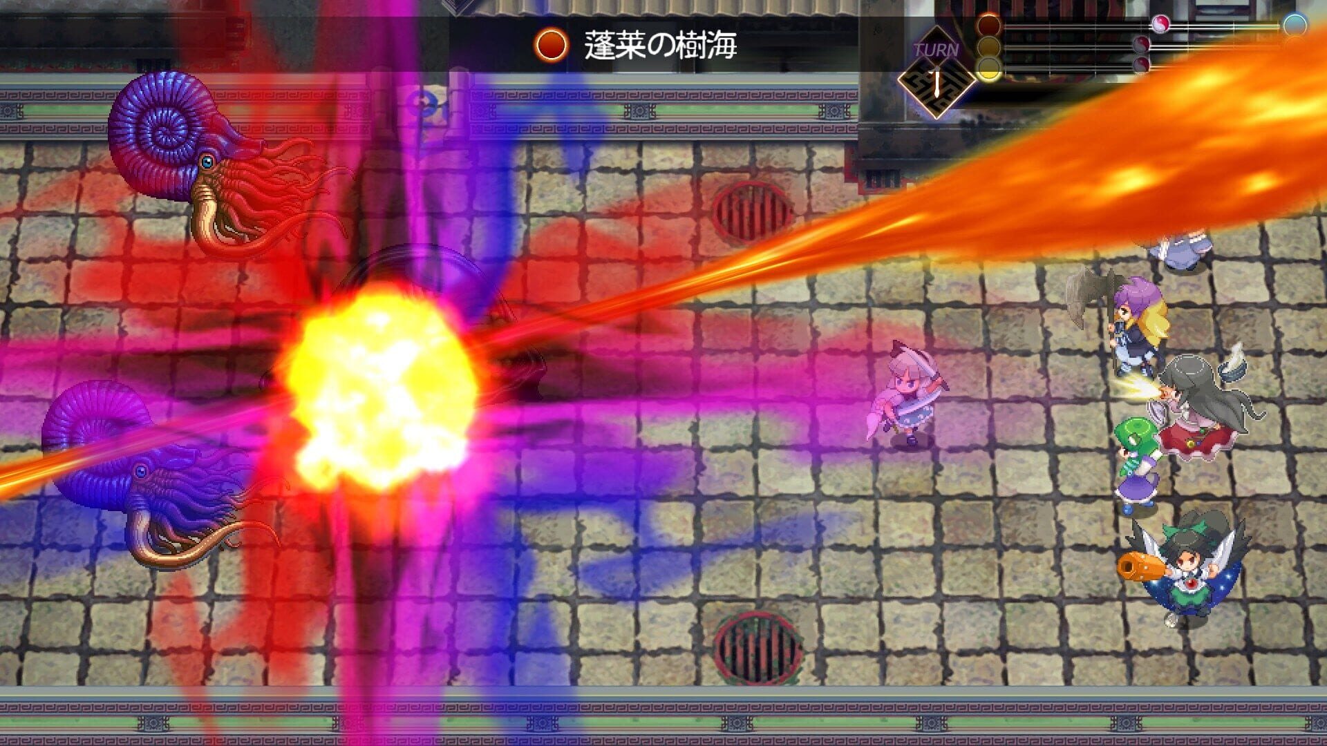 Touhou Genso Maroku W: The Devil of Decline screenshot 4