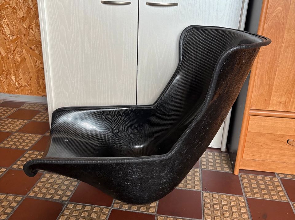 Simracing Carbon Sitz Formel Sitzschale