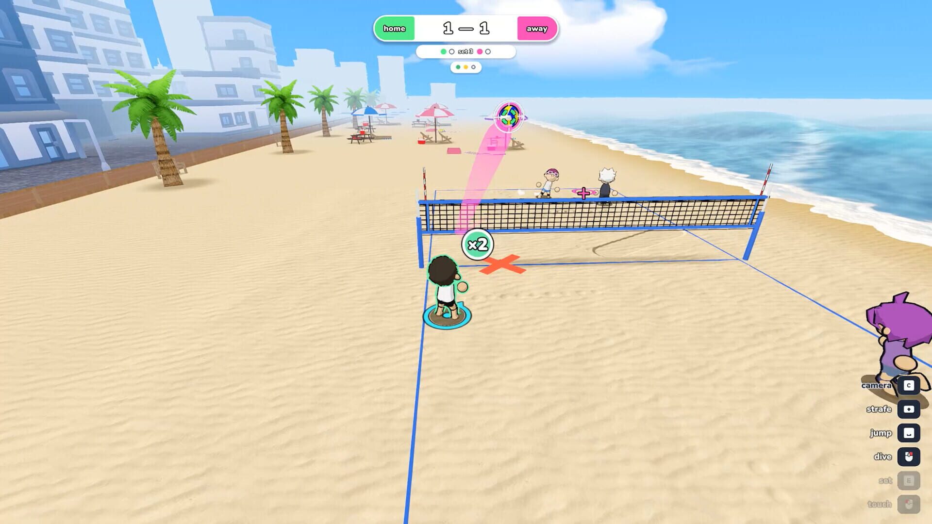 just volleyball screenshot 4