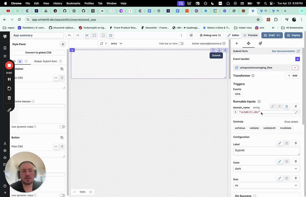 Exploring Form Population with Query Parameters