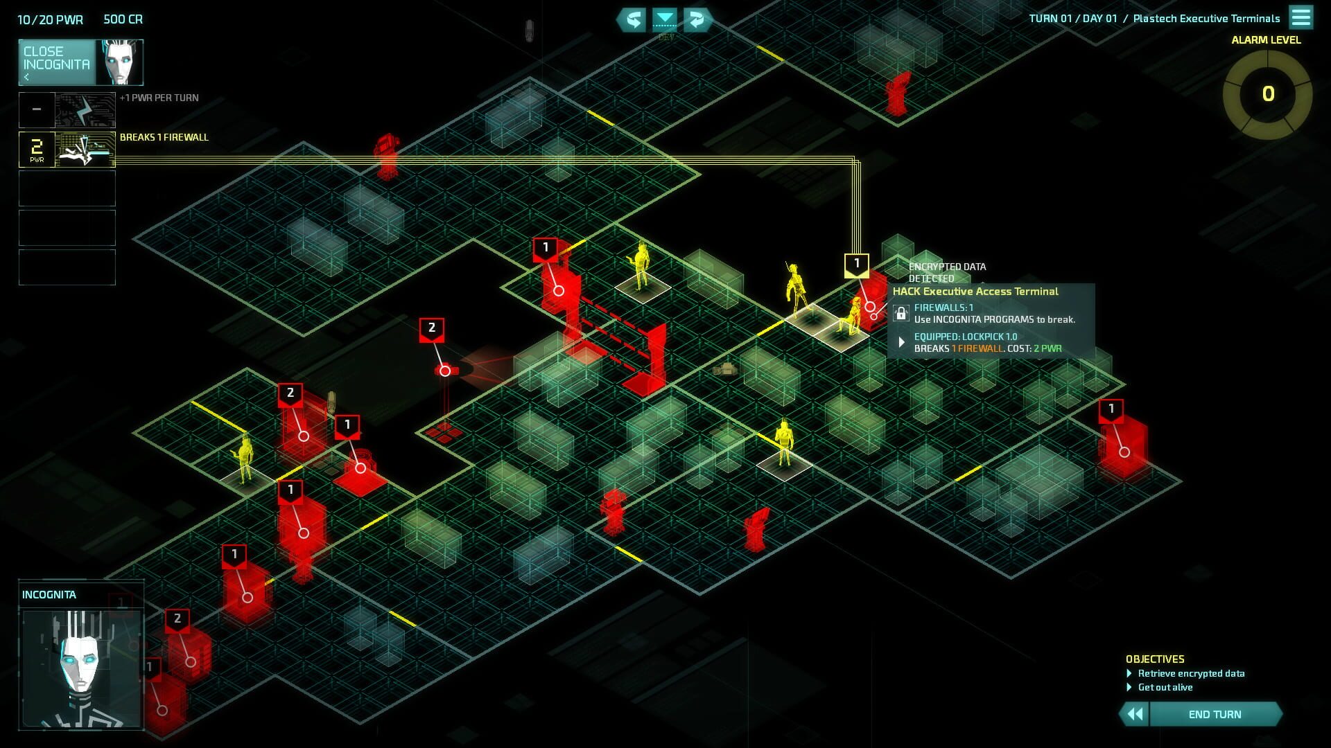 Invisible, Inc. screenshot 2
