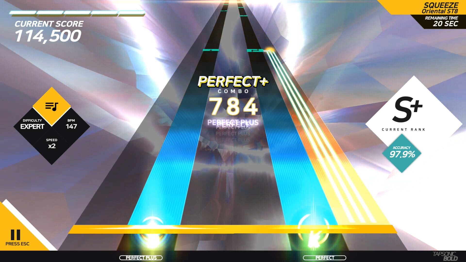 TAPSONIC BOLD screenshot 10