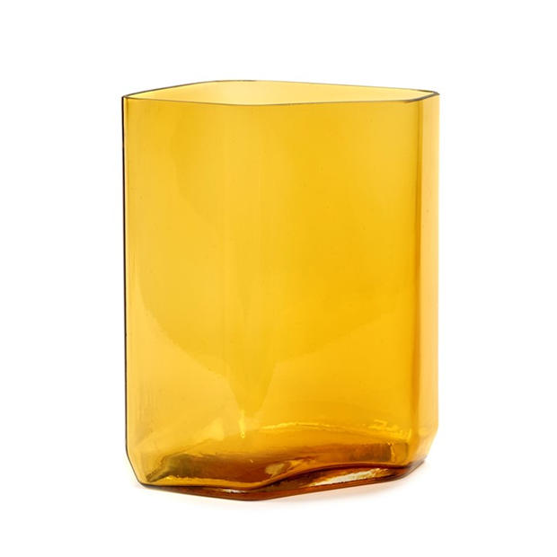 Serax: Serax Sylvain Willenz Silex Vase - Yellow