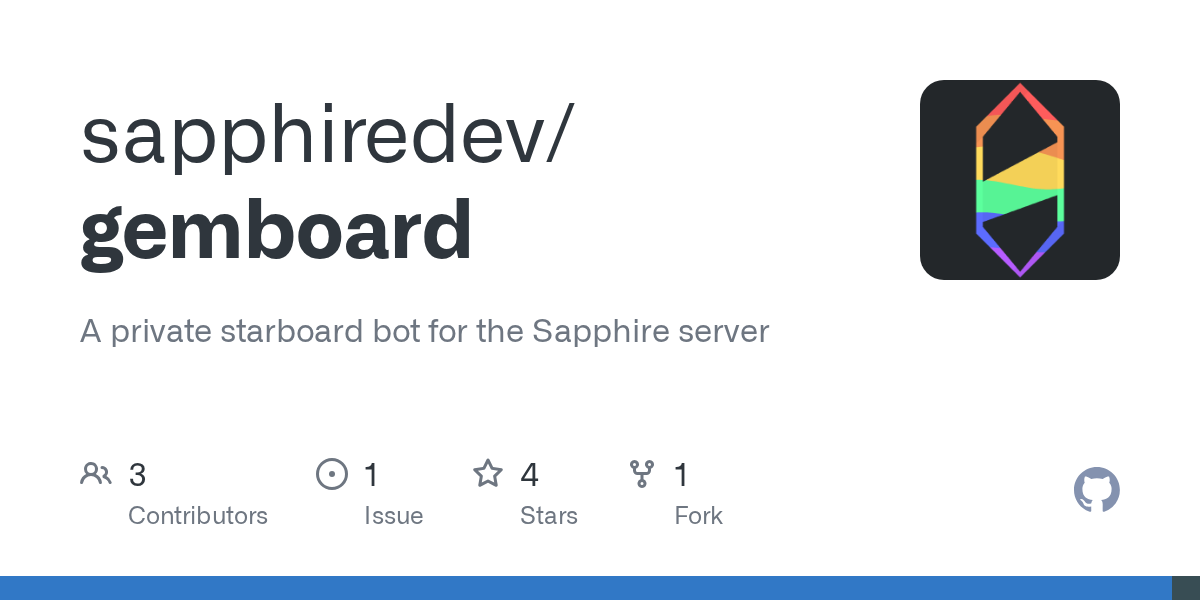 gemboard/src/listeners/commands at main · sapphiredev/gemboard
