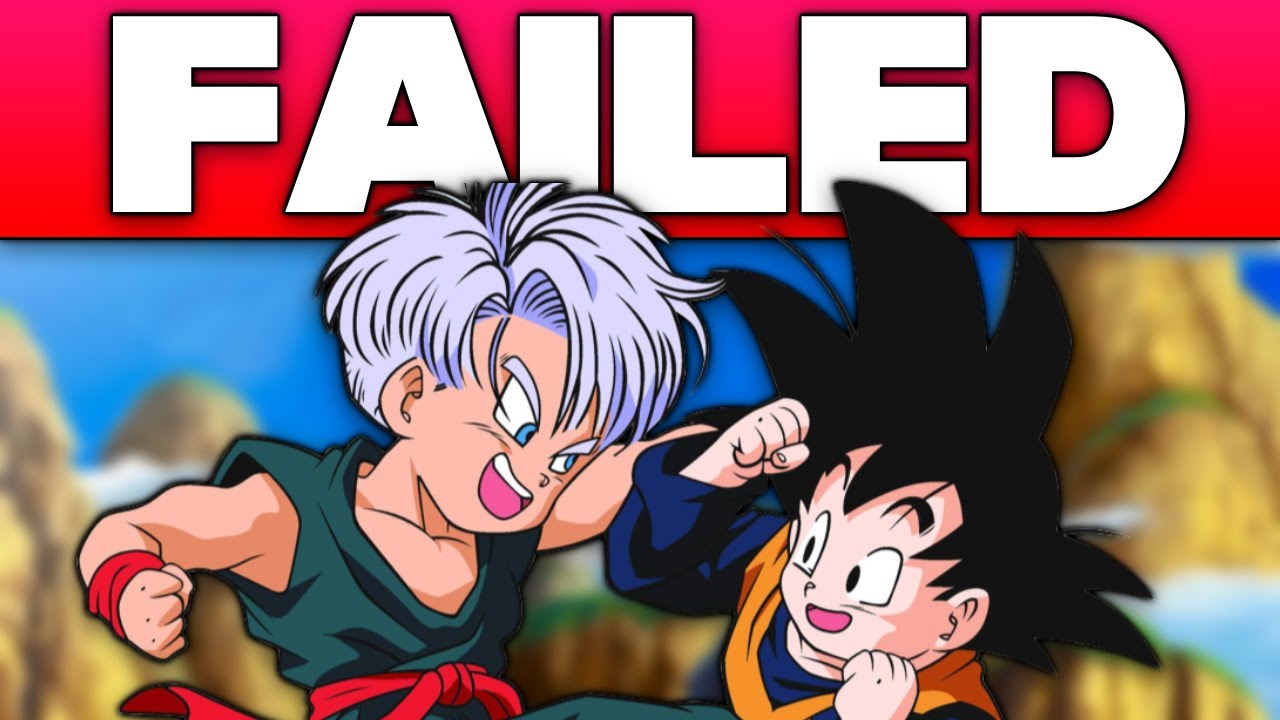 The Missed Potential Of Goten and Trunks In Dragon Ball