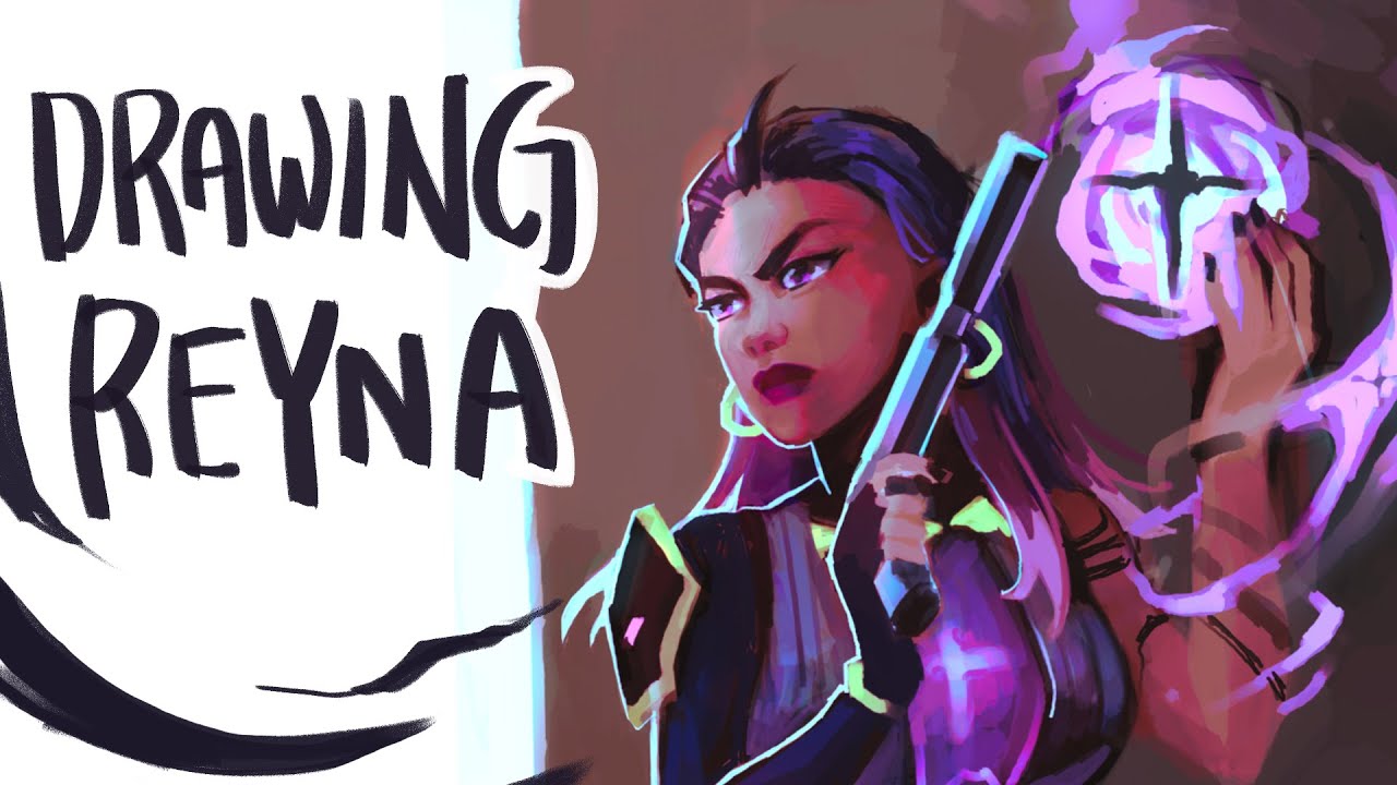 💥 Speedpaint || Reyna