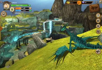 School of Dragons: How to Train Your Dragon screenshot 2