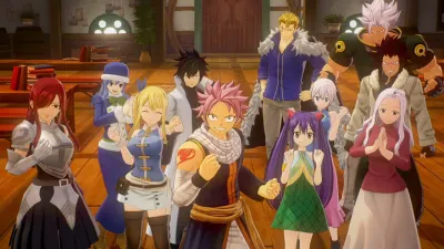 FAIRY TAIL 2 screenshot 10