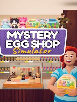 Mystery Egg Shop Simulator cover art