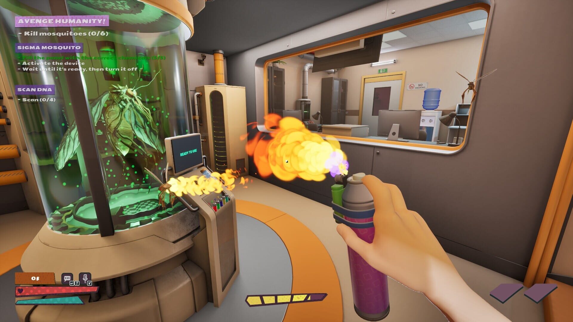 The Mosquito Gang screenshot 2