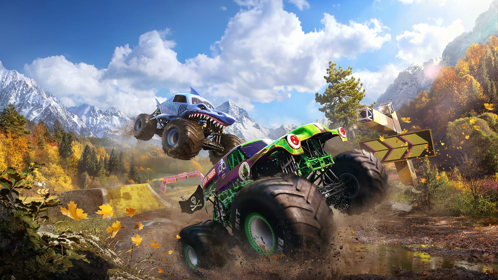 Monster Jam Showdown screenshot 11