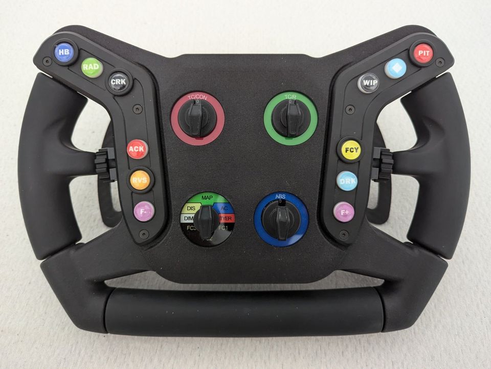 DIY Sim Racing Porsche 911 GT3 R Lenkrad