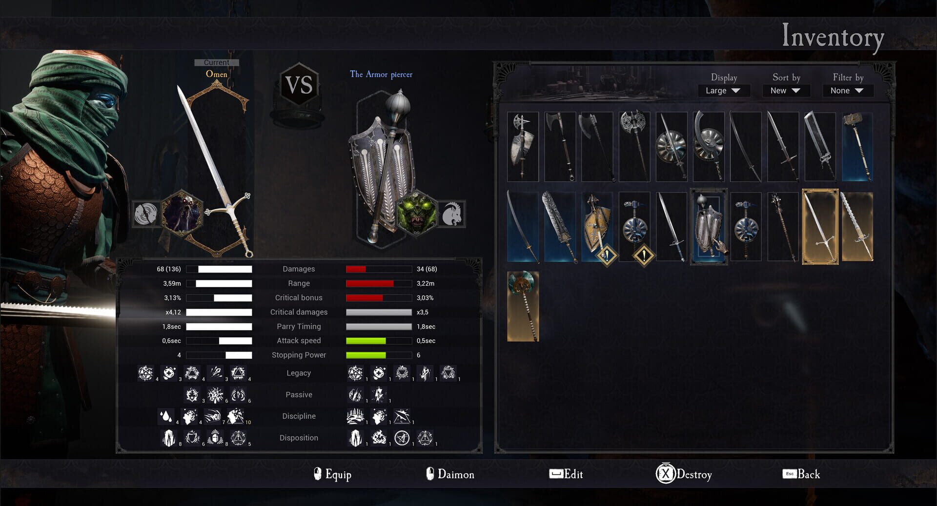DAIMON BLADES screenshot 8