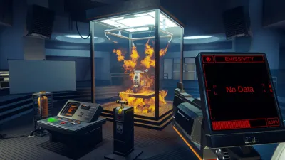 Anomaly Inspector Simulator screenshot 1