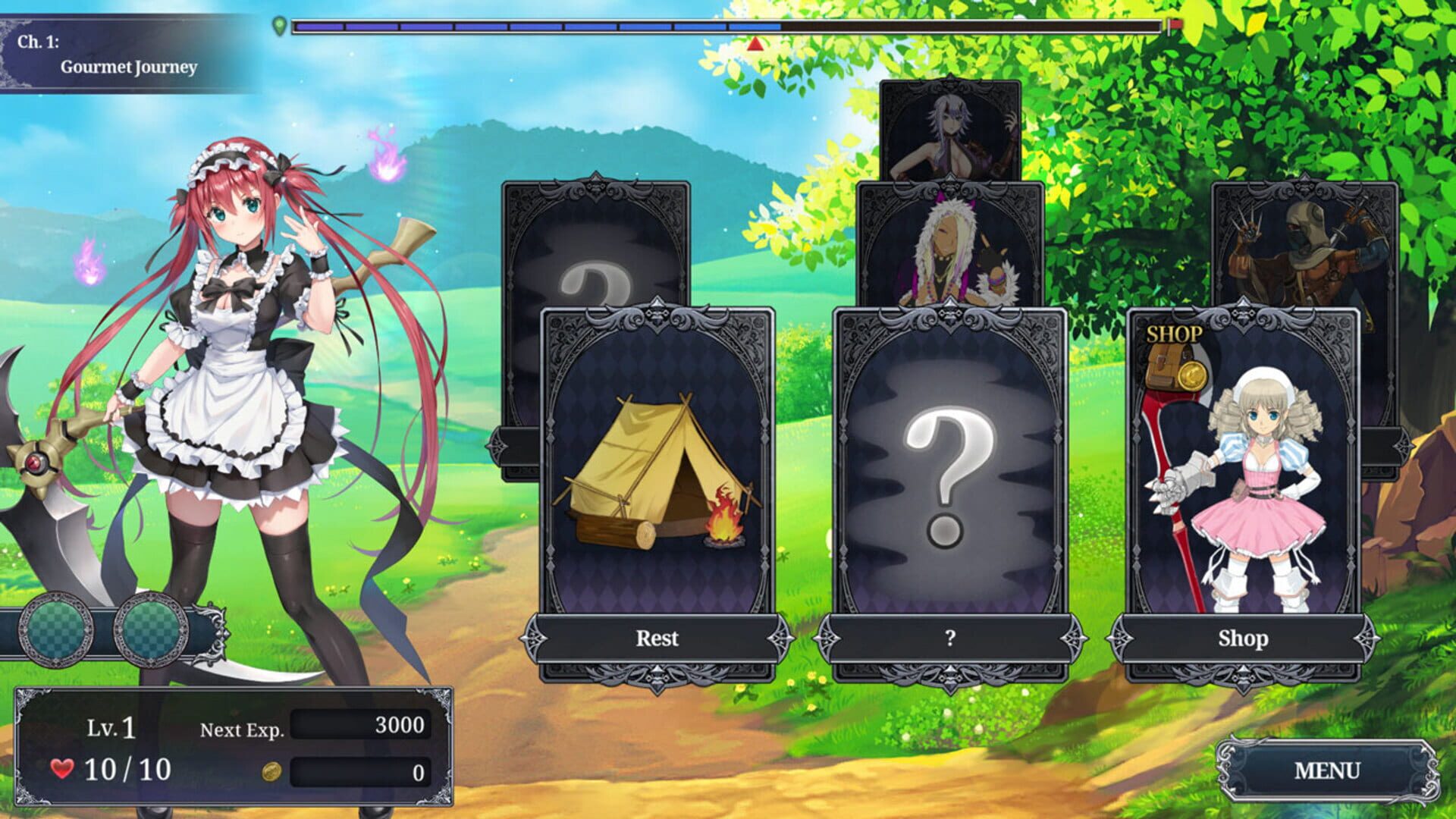 Queen's Blade Re:Build screenshot 5