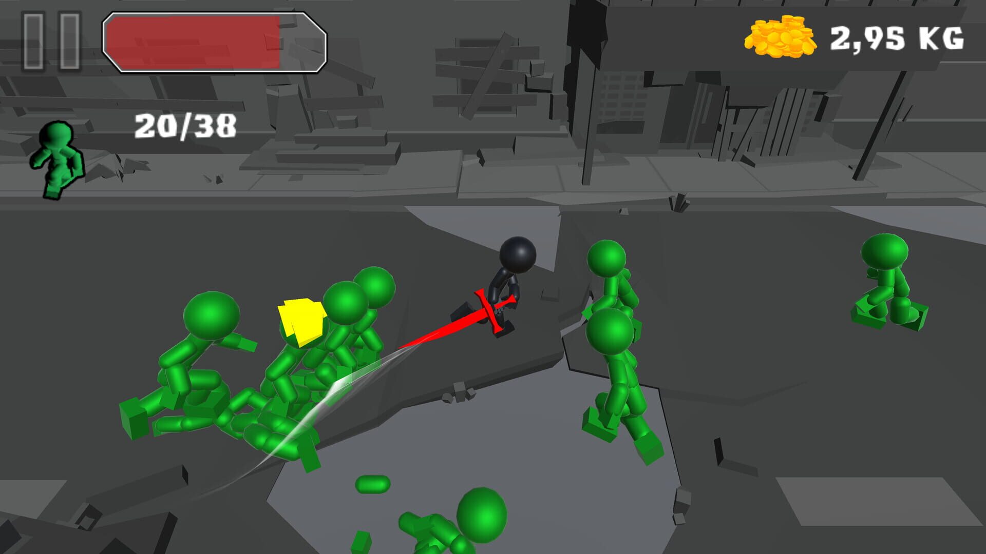 Stickman Killing Zombie screenshot 5