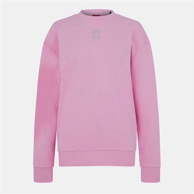 Hugo: Hugo Diamante Easy Crew Sweater