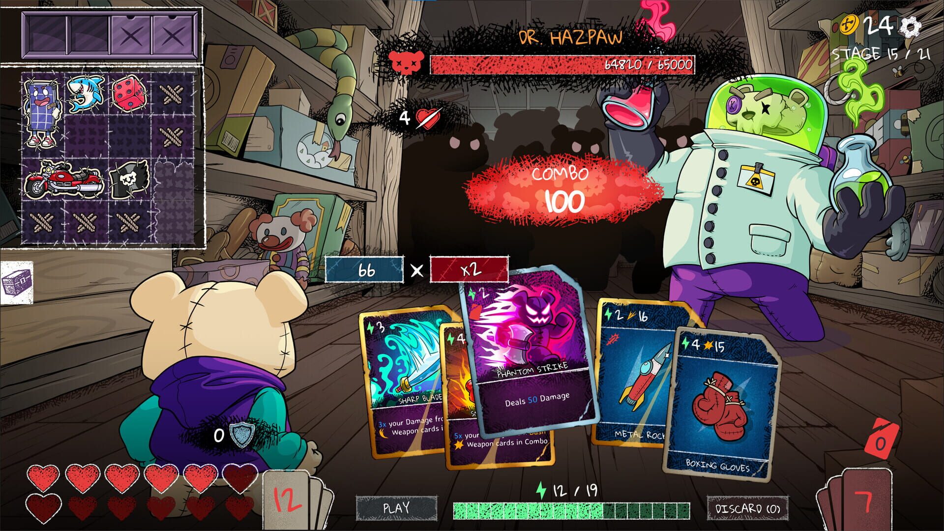 Bearly Brave screenshot 3
