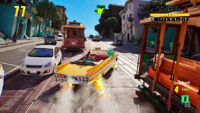 Crazy Taxi: World Tour screenshot 7