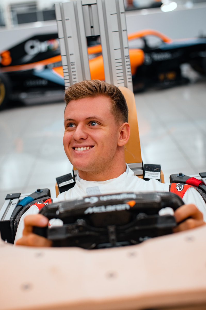 From McLaren (@McLarenF1)