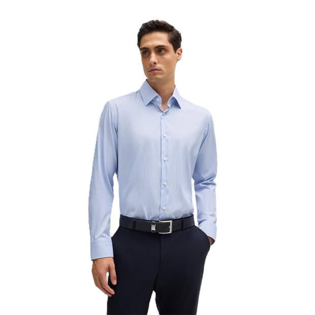 Boss: Boss Men's P Joe Kent Long Sleeve Oxford Shirt