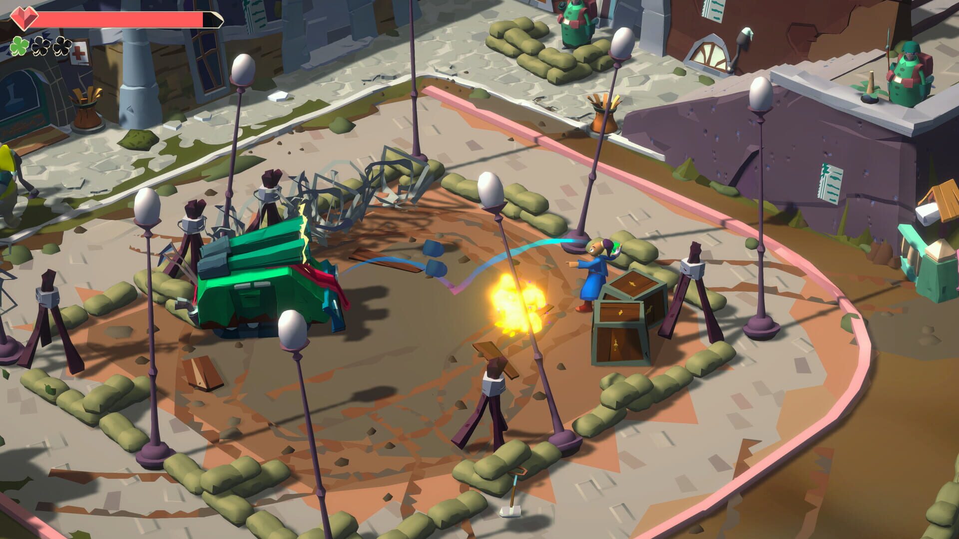 Little Big Adventure: Twinsen's Quest screenshot 3