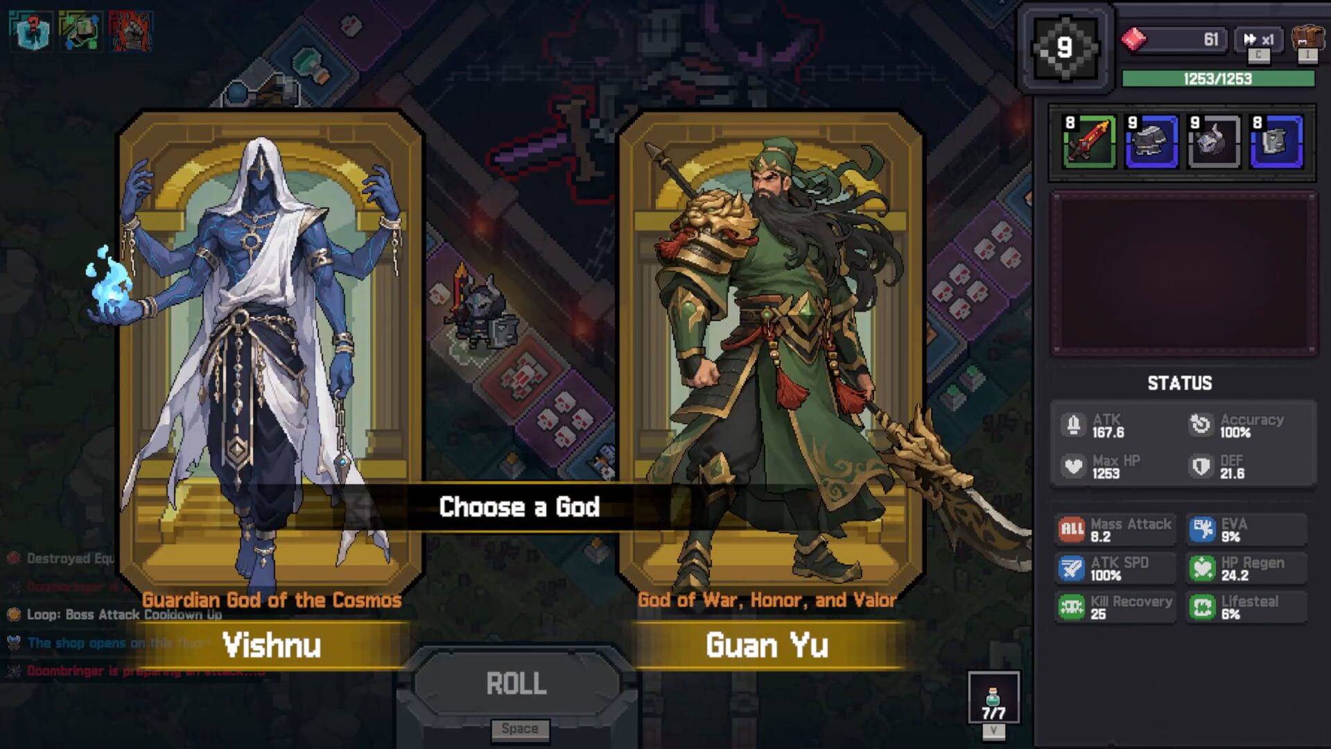 Heroll: If screenshot 2