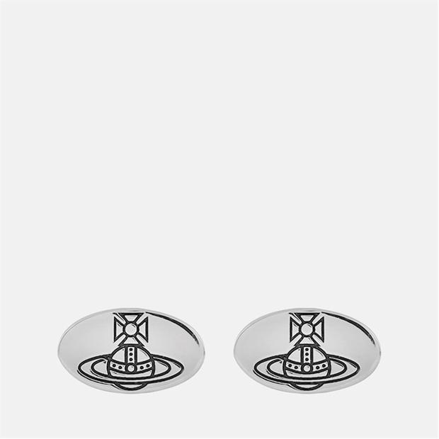 VIVIENNE WESTWOOD: VIVIENNE WESTWOOD Tag Stud Earring