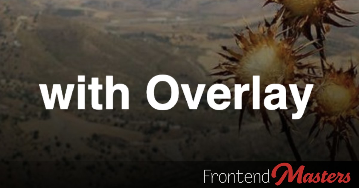 Quick Trick: Using border-image to Apply and Overlay Gradient. – Fr...