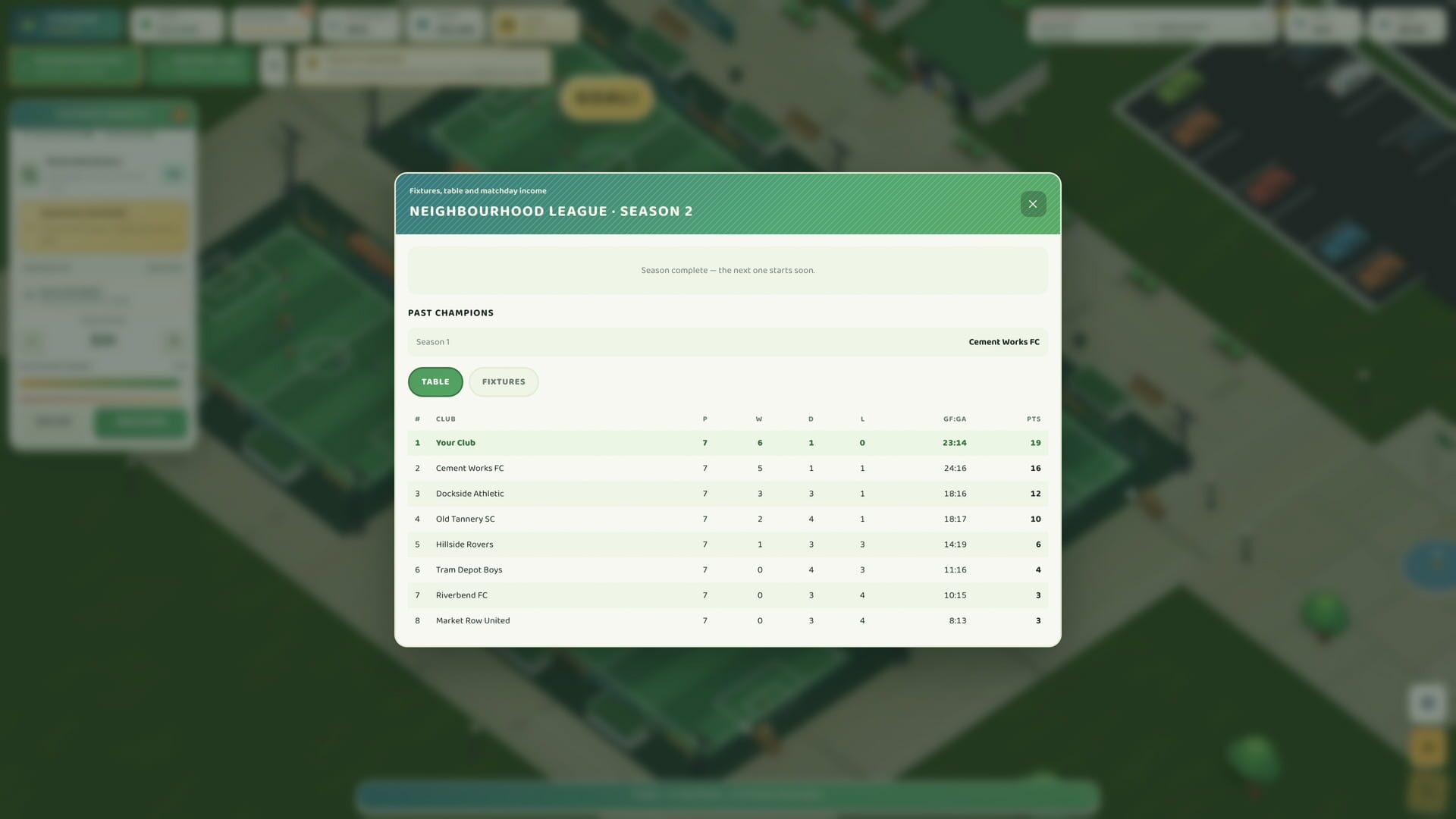 Pitchside Empire screenshot 6