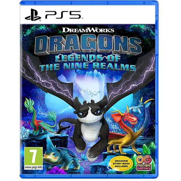 Outright Games: Outright Games Dragons Legends of the Nine Realms