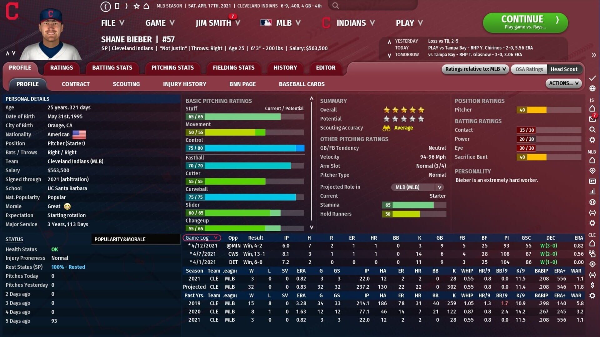 Out of the Park Baseball 22 screenshot 4