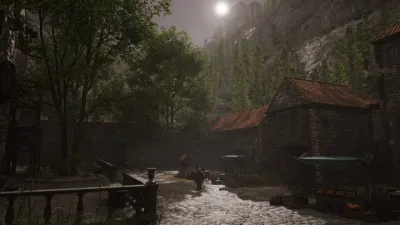 Darkblade Ascent screenshot 2