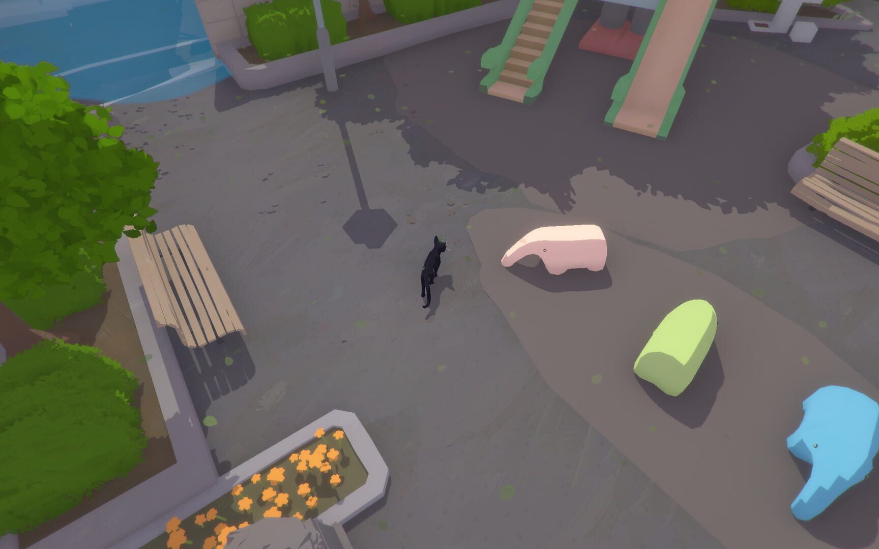 Little Kitty, Big City screenshot 2